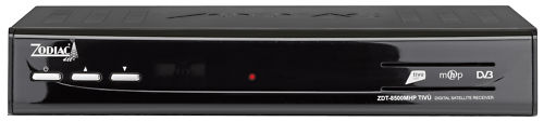 camper Decoder Satellitari  Decoder satellitare zodiac zdt-8500 mhp + carta tivusat 12 volt